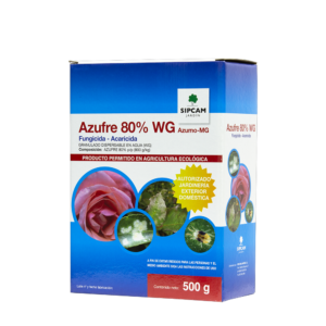 Azufre 80% Fungicida-acaricida