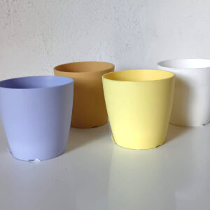 Cubremacetas de colores 6 cm