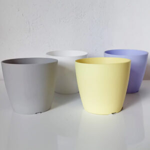 Cubremacetas de colores 8 cm