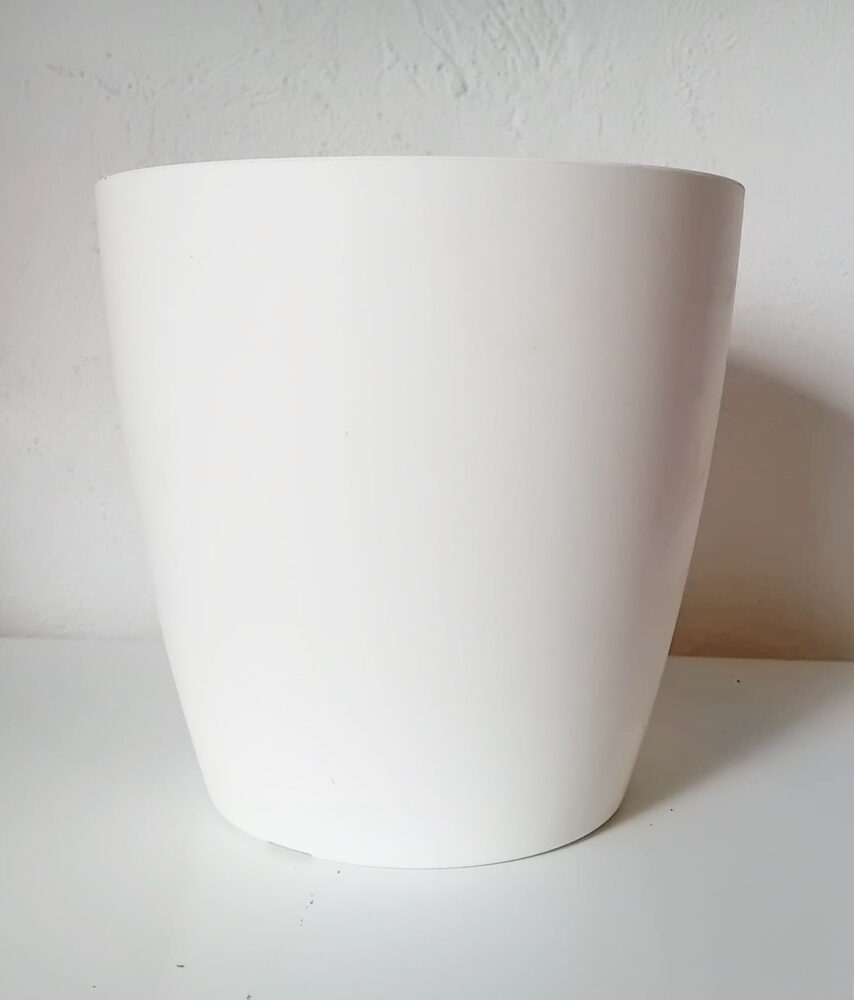 Macetas de plástico varios colores 18 cm - Imagen 3