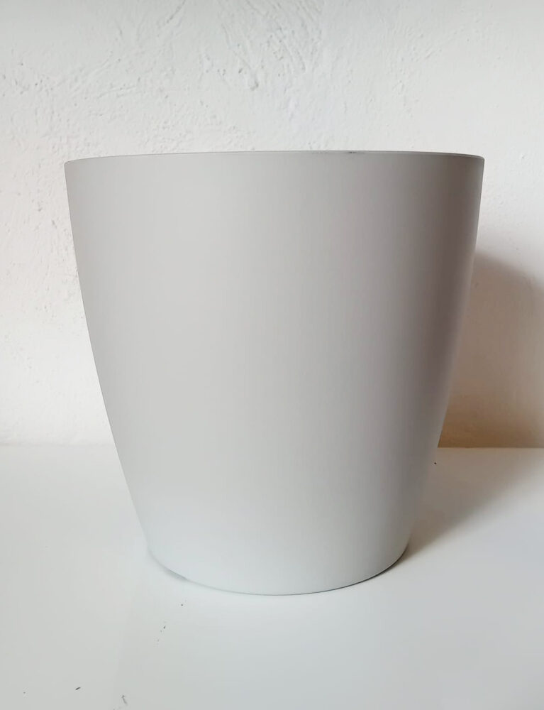 Macetas de plástico varios colores 18 cm - Imagen 2