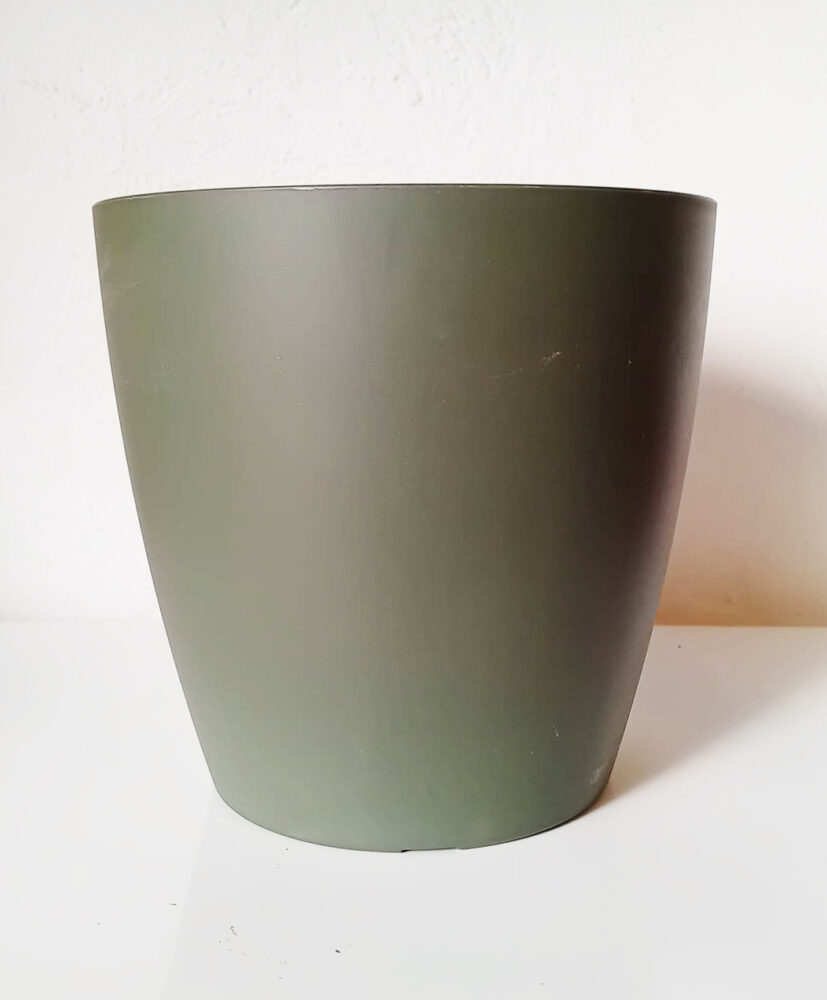 Macetas de plástico varios colores 18 cm - Imagen 4