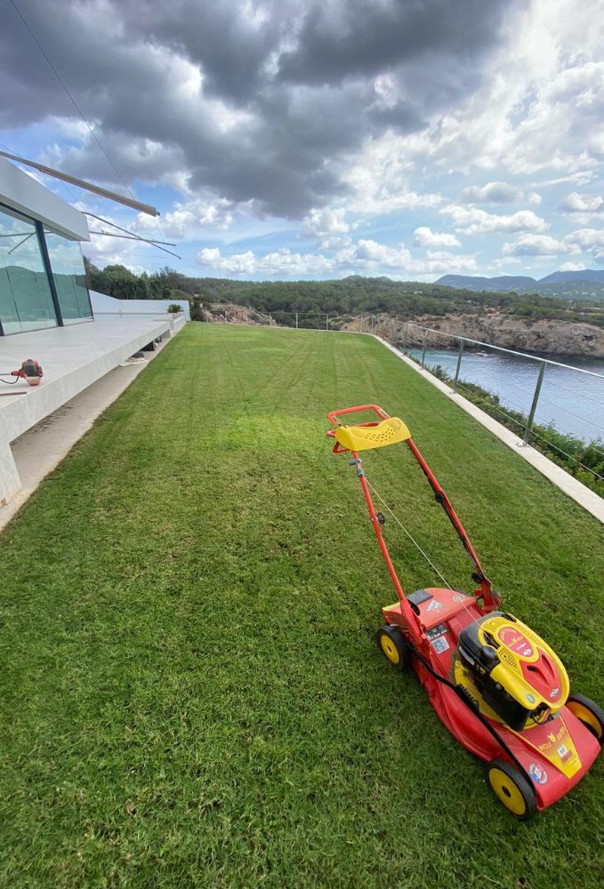 Mantenimiento de jardines